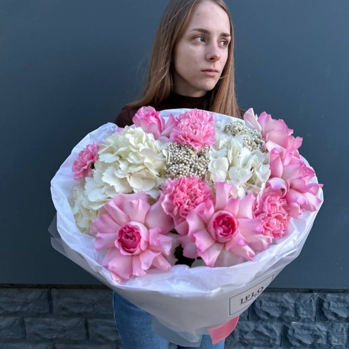 Букет "Нежное сияние" в Нижнем Тагиле