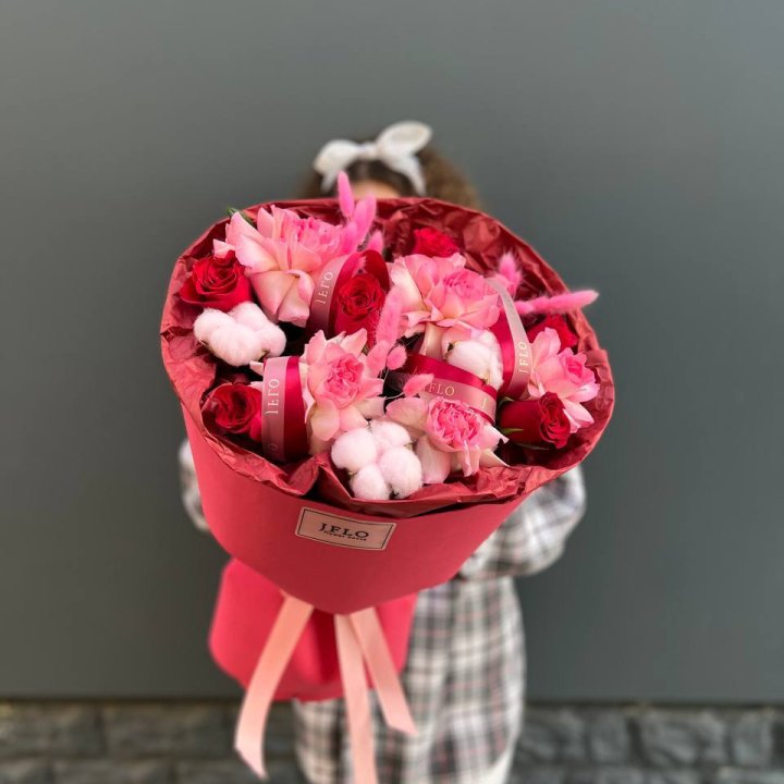 Букет "Твоя страсть" в Нижнем Тагиле