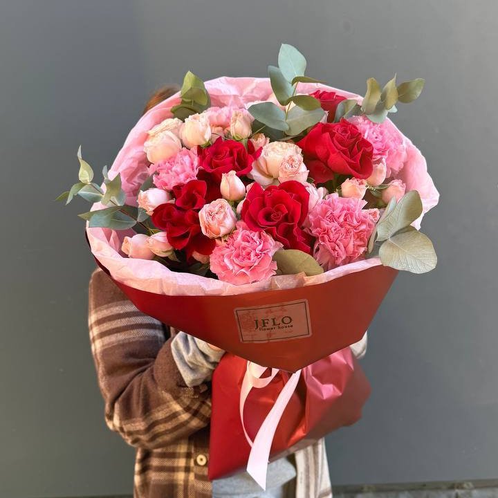 Букет "Первая любовь" в Нижнем Тагиле