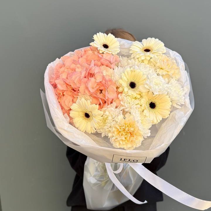 Букет "Томное молчание" в Нижнем Тагиле