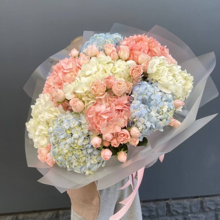 Дуо гортензии и бомбастик в Нижнем Тагиле