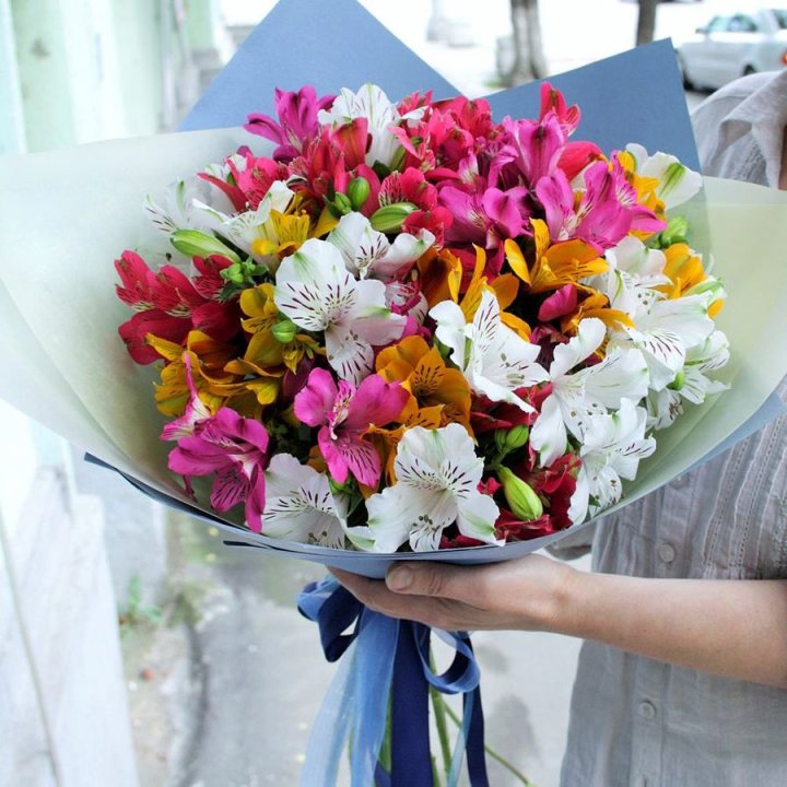 Микс альстромерий в Нижнем Тагиле