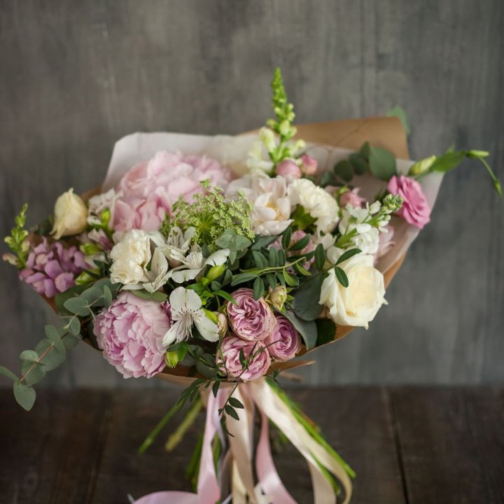 Дизайнерский букет №2 в Нижнем Тагиле