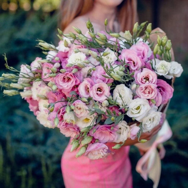 Букет эустом №1  в Нижнем Тагиле