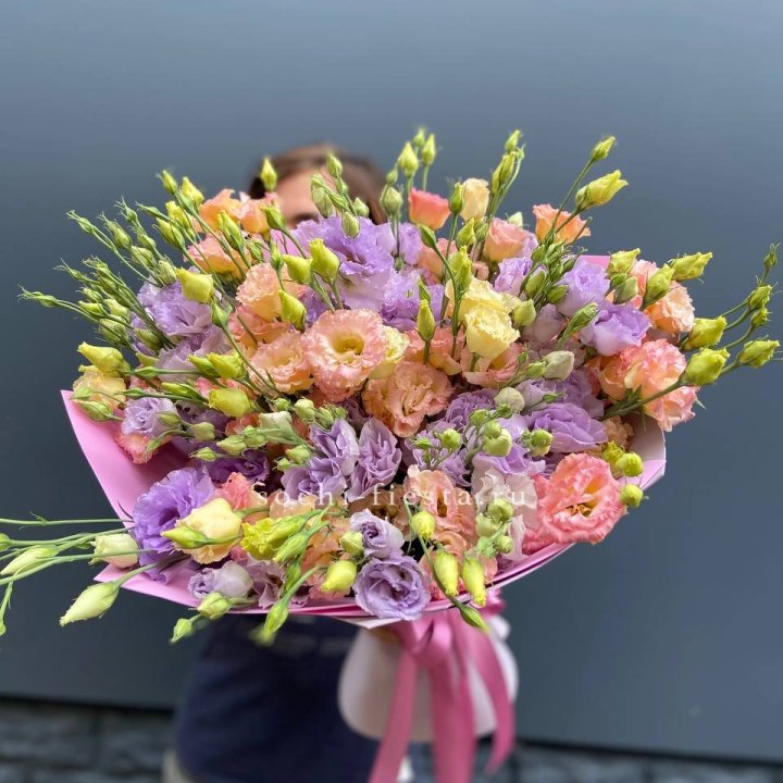 Букет эустом №2  в Нижнем Тагиле