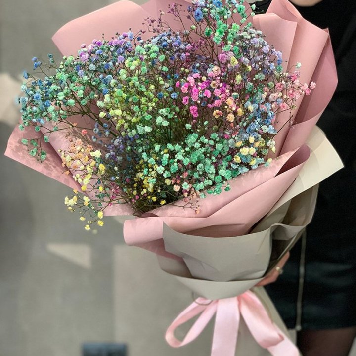 Букет гипсофил №3 в Нижнем Тагиле