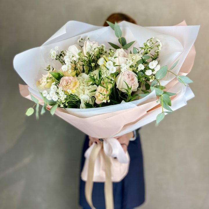 Дизайнерский букет "Элли" в Нижнем Тагиле