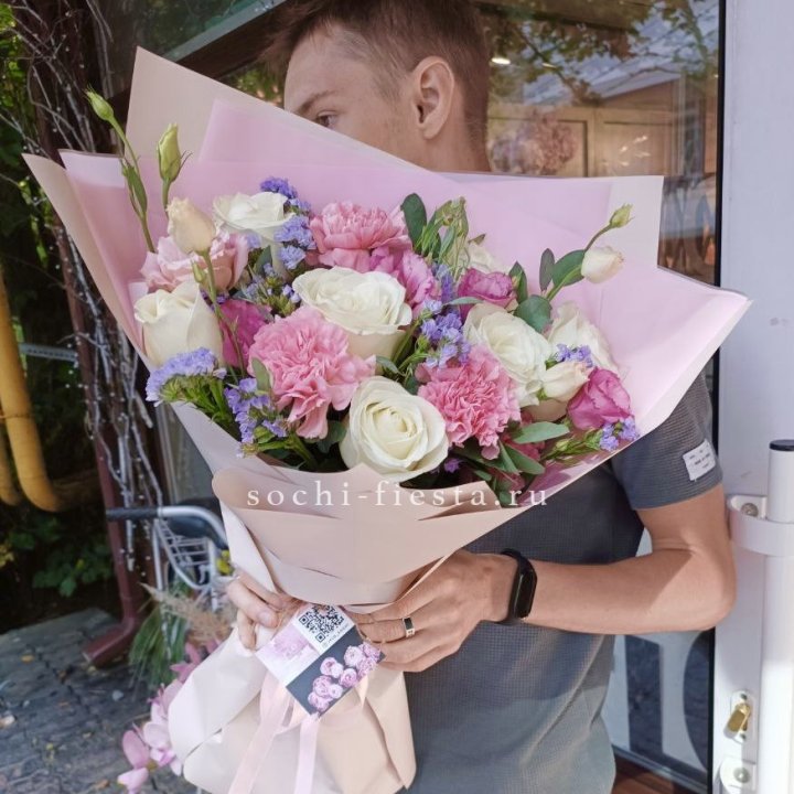 Воздушный букет №5 в Нижнем Тагиле