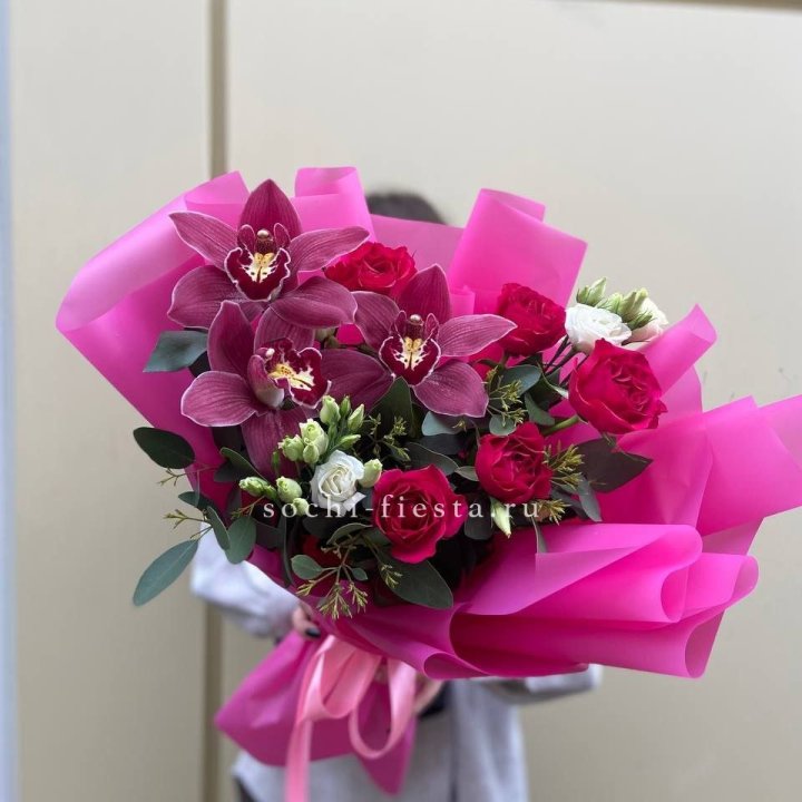 Букет "Мелиса" в Нижнем Тагиле