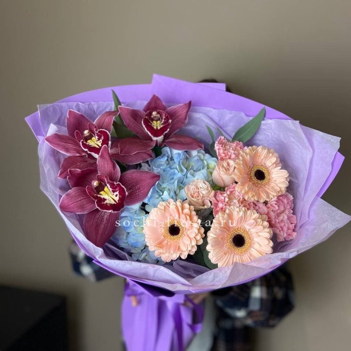  Букет "Слива" в Нижнем Тагиле