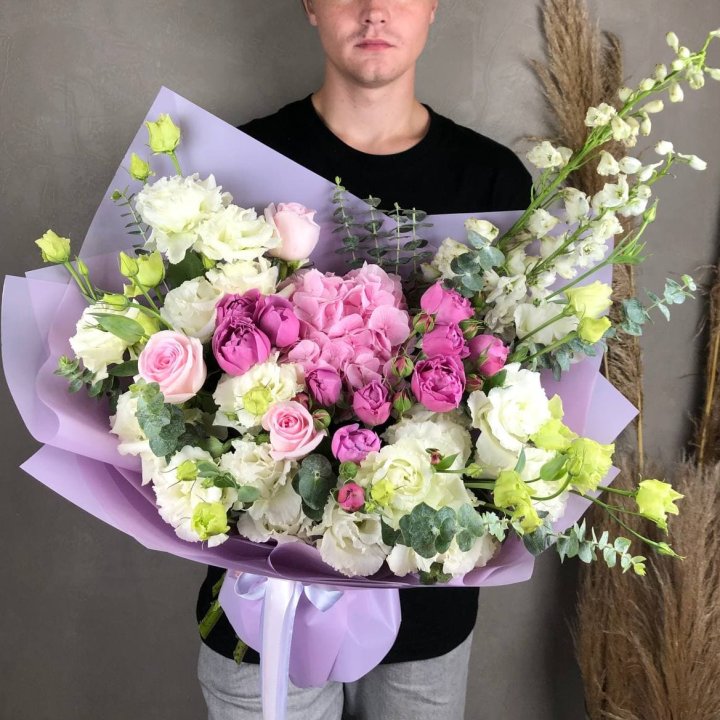 Дизайнерский букет "Венера" в Нижнем Тагиле