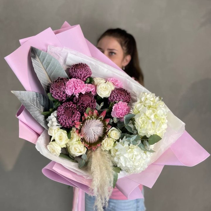 Дизайнерский букет №17 в Нижнем Тагиле