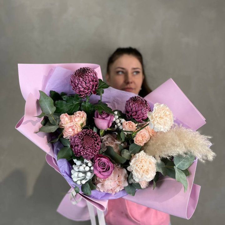 Дизайнерский букет №18 в Нижнем Тагиле