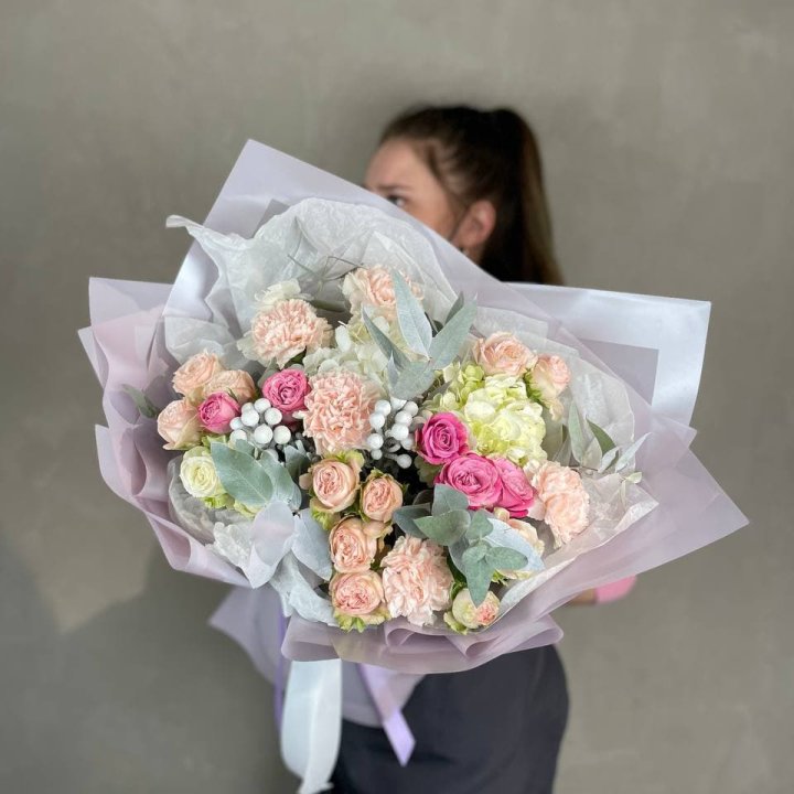 Дизайнерский букет №19 в Нижнем Тагиле