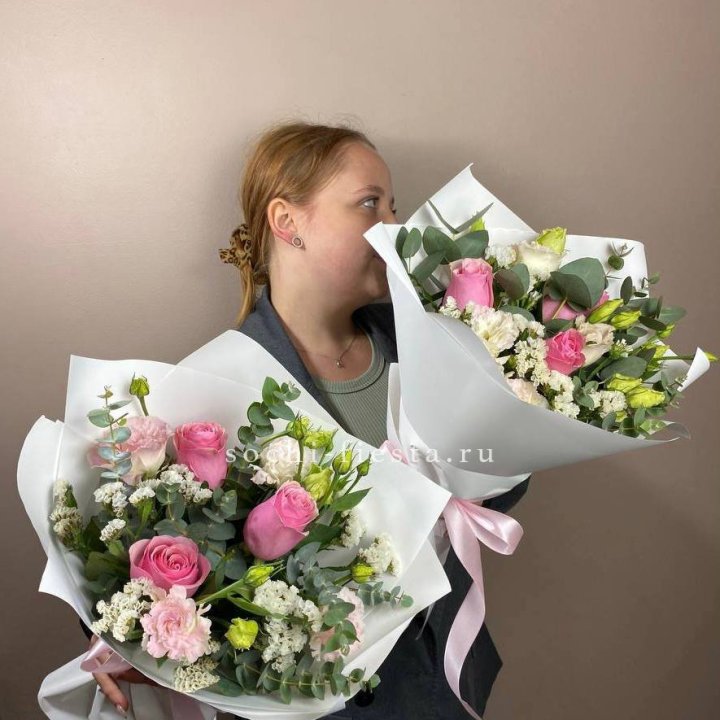  Мини букеты в Нижнем Тагиле