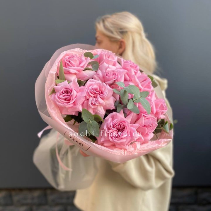 Букет роз "Минифу-2" в Нижнем Тагиле
