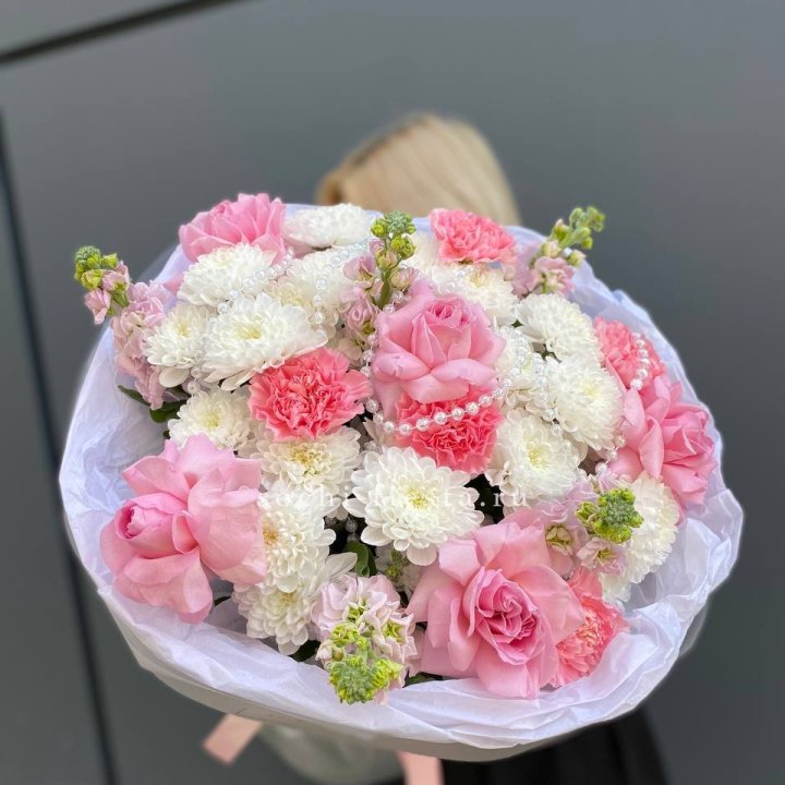 Букет "Барби" с доставкой в Нижнем Тагиле