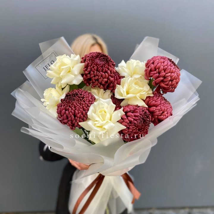 Дуо бигуди и розы в Нижнем Тагиле