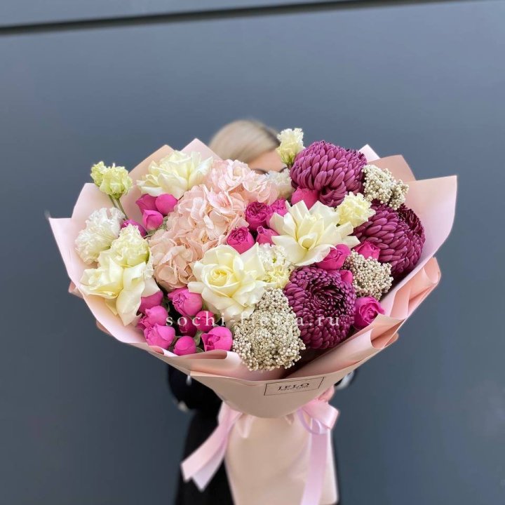 Букет "Любящее сердце" в Нижнем Тагиле