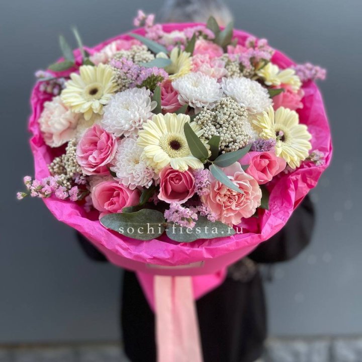 Букет "Нежное послание" в Нижнем Тагиле