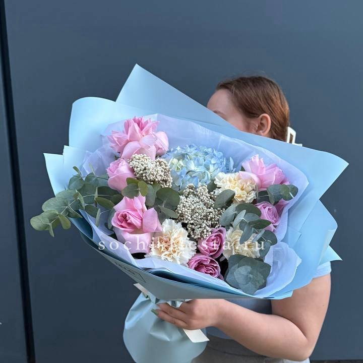 Букет "Нежный сон" в Нижнем Тагиле