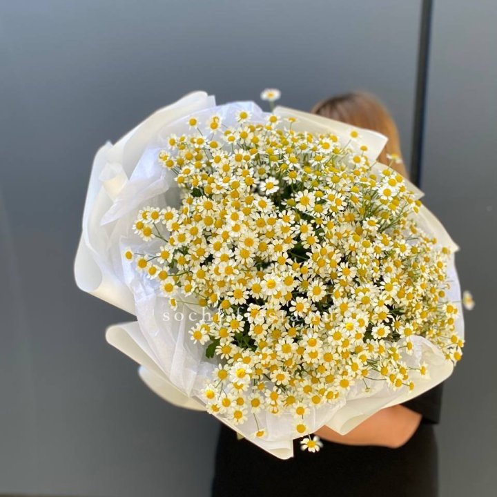 Букет ромашек "Фемели" в Нижнем Тагиле