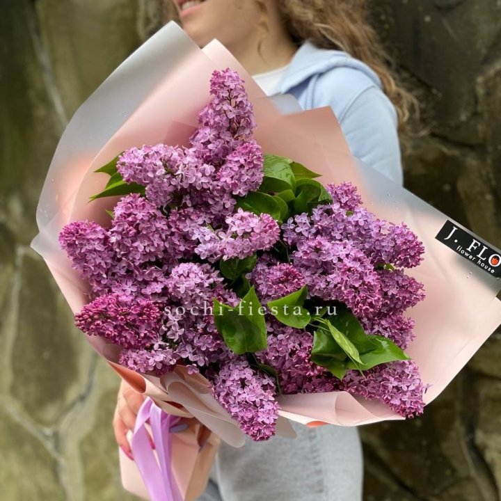 Букет сирени №3 в Нижнем Тагиле