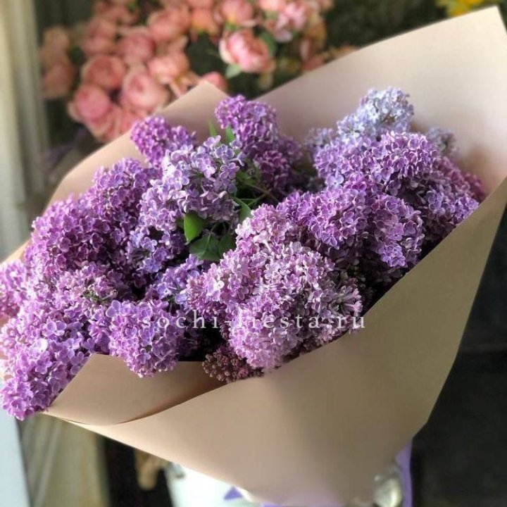 Букет сирени №2 в Нижнем Тагиле
