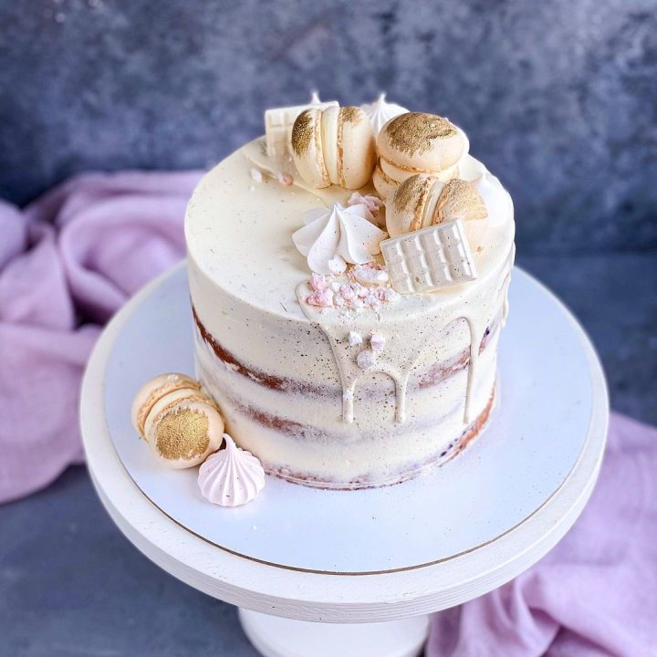 Торт "Бизе" в Нижнем Тагиле