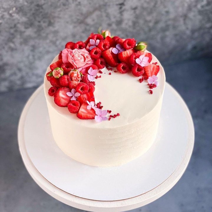 Торт "Малина" в Нижнем Тагиле