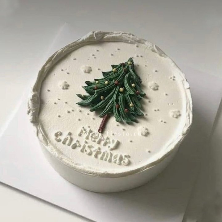 Бенто-торт "С Рождеством" в Нижнем Тагиле