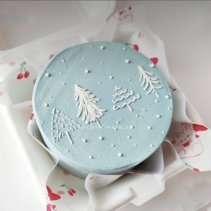 Бенто-торт "Елки" в Нижнем Тагиле