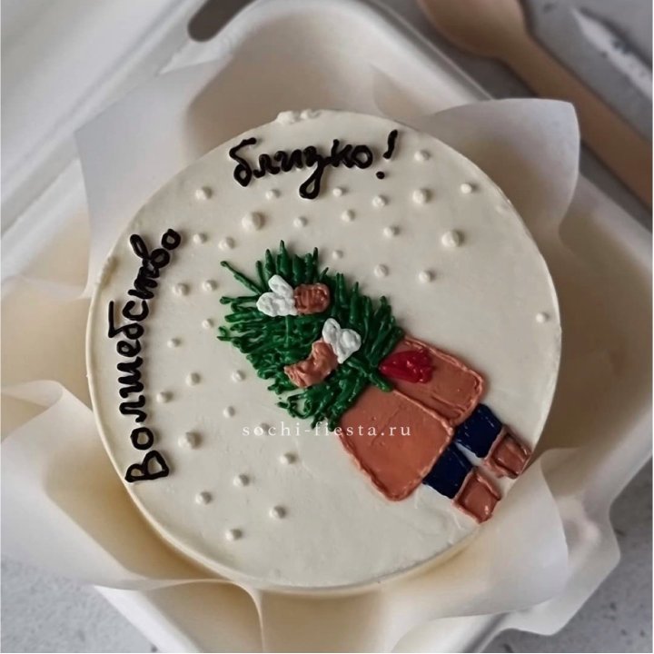 Бенто-торт "Волшебство близко" в Нижнем Тагиле