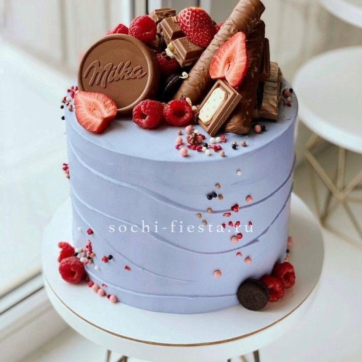 Торт "Milka's world" в Нижнем Тагиле