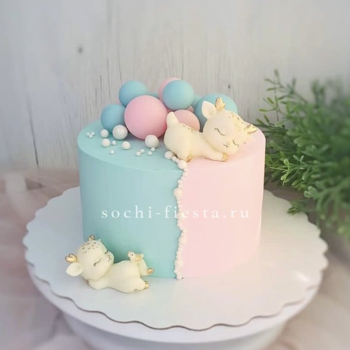 Торт "Boy or Girl?" в Нижнем Тагиле