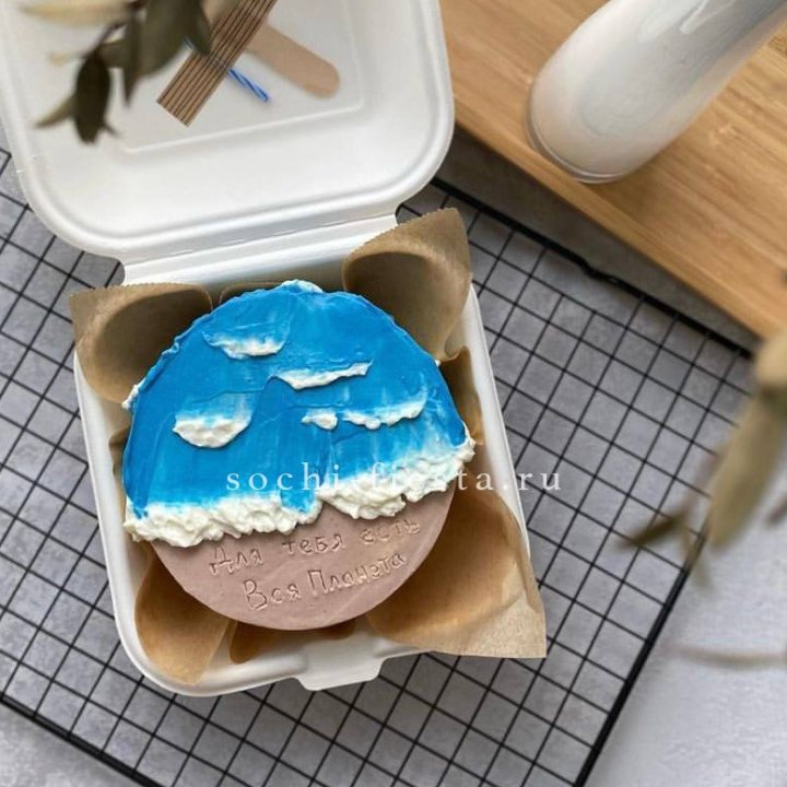 Бенто-торт "Для тебя это небо" в Нижнем Тагиле