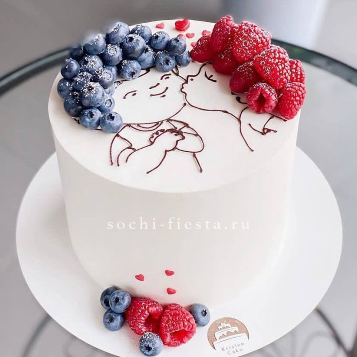 Торт "Me & You" в Нижнем Тагиле