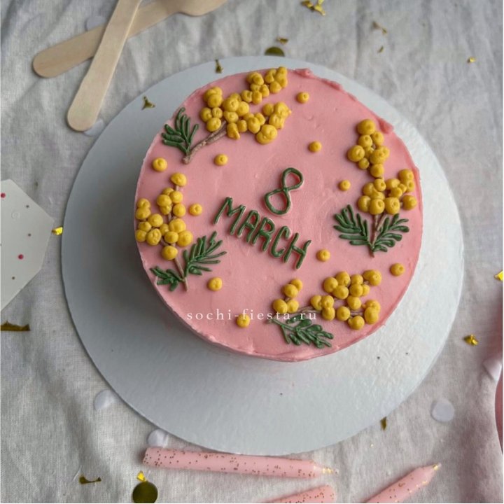 Бенто-торт "8 марта"  в Нижнем Тагиле