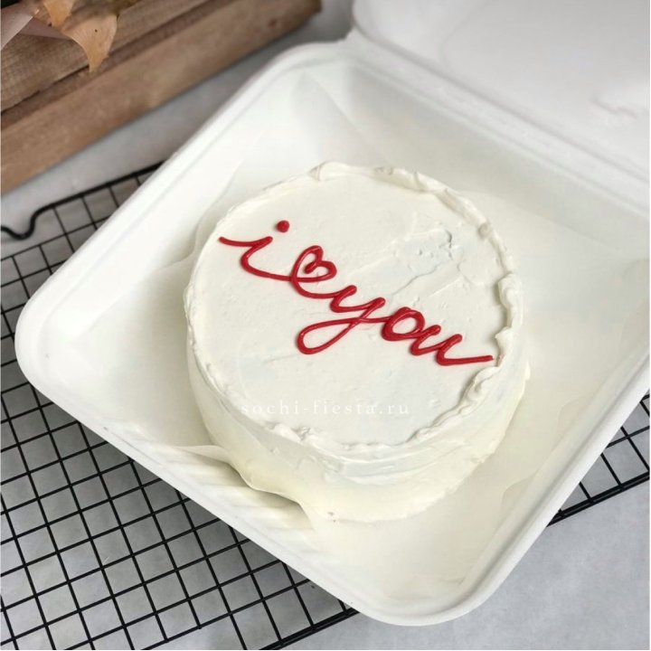 Бенто-торт "Немногословно"  в Нижнем Тагиле