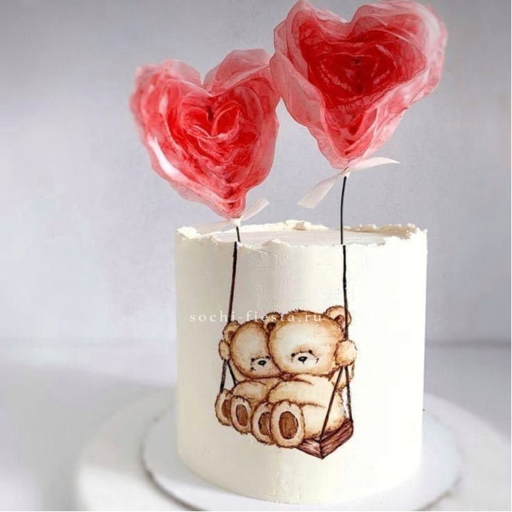 Торт "Love YOU" в Нижнем Тагиле