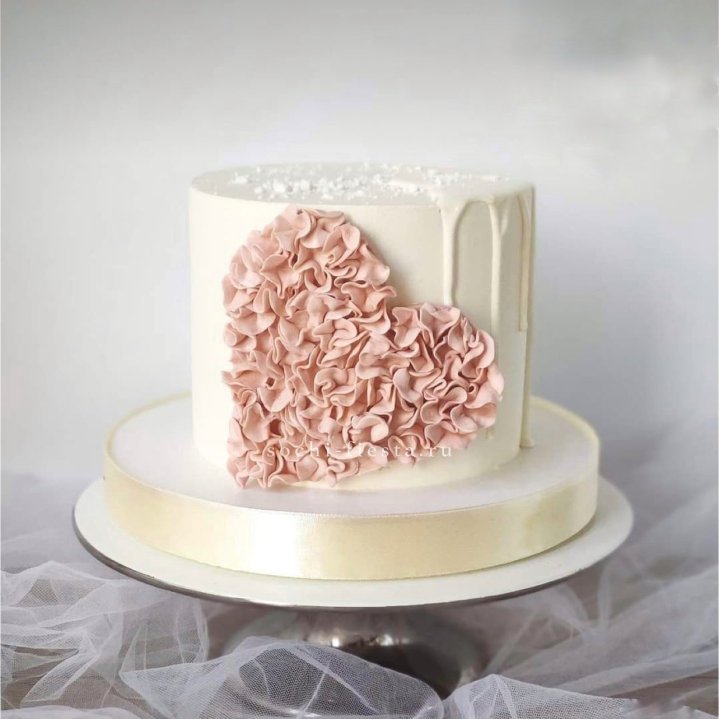 Торт "Сердце" в Нижнем Тагиле