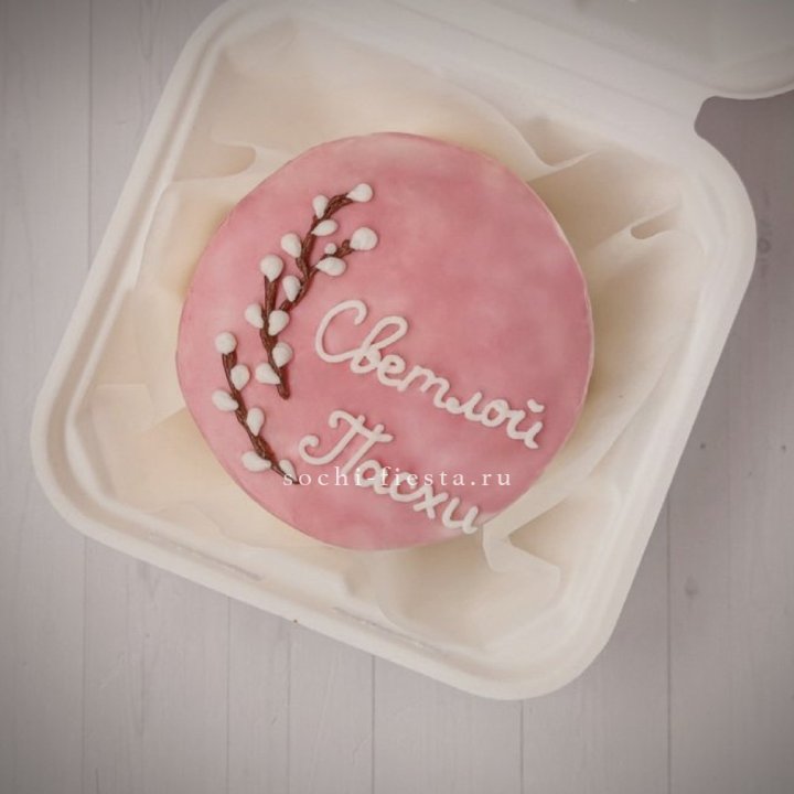 Бенто-торт "Светлой Пасхи"  в Нижнем Тагиле