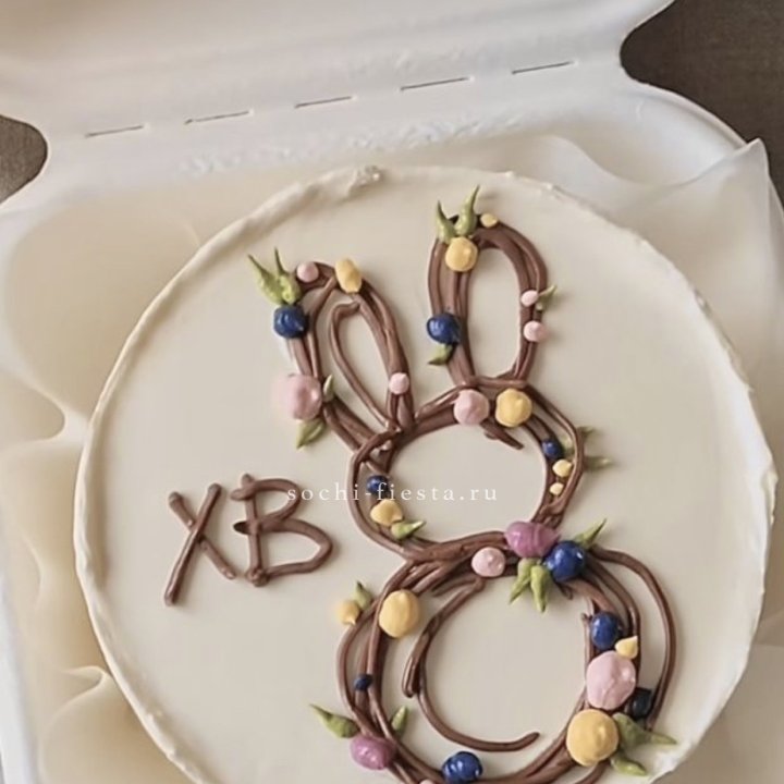 Бенто-торт ХВ зайка  в Нижнем Тагиле