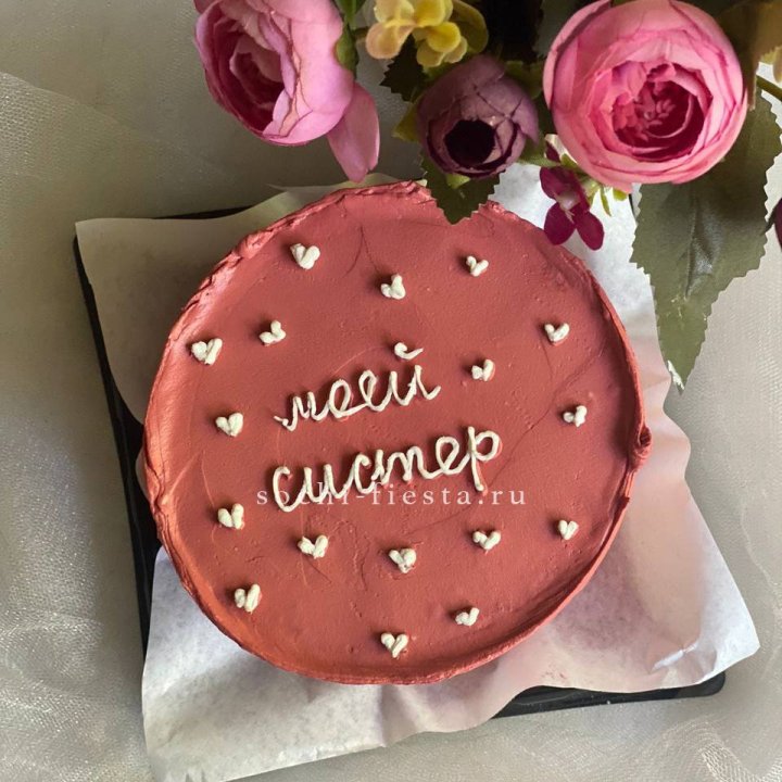 Бенто-торт "Моей систр" в Нижнем Тагиле