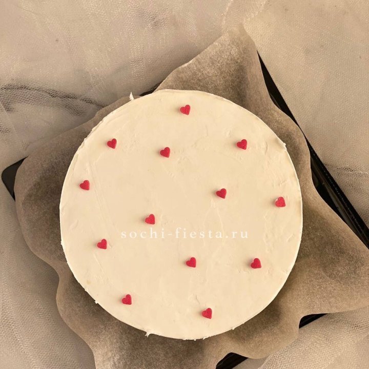 Бенто-торт Сердца в Нижнем Тагиле