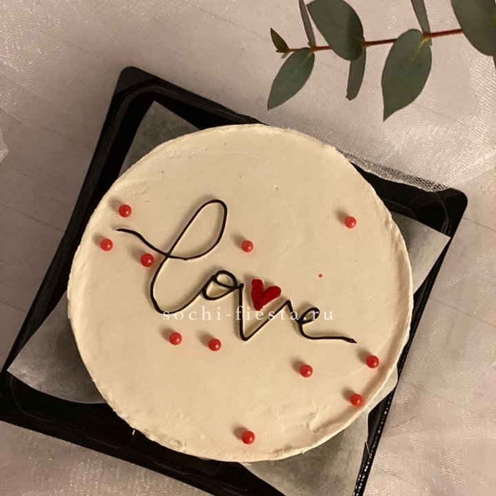 Бенто-торт "Л"  в Нижнем Тагиле