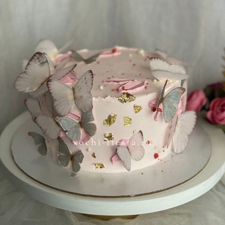 Торт "Butterfly" в Нижнем Тагиле