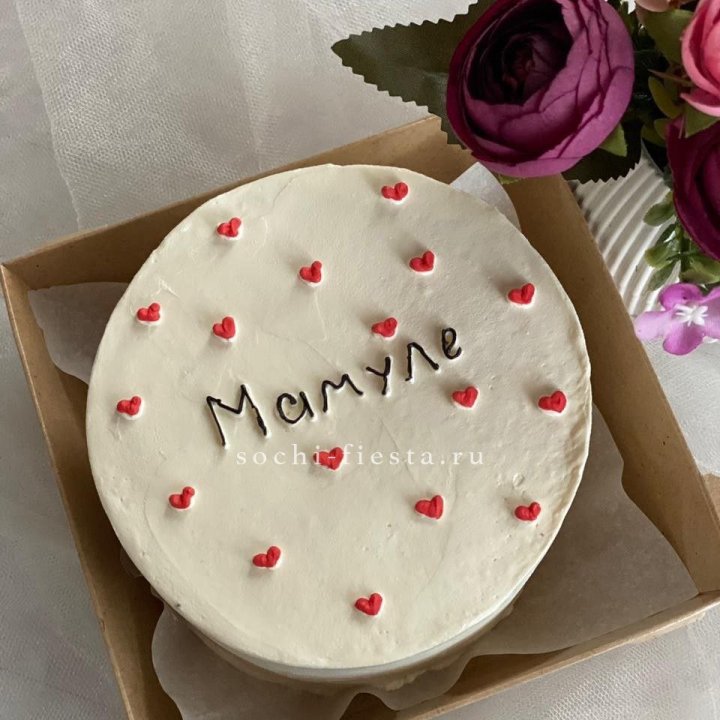 Бенто-торт "Мамуле" в Нижнем Тагиле