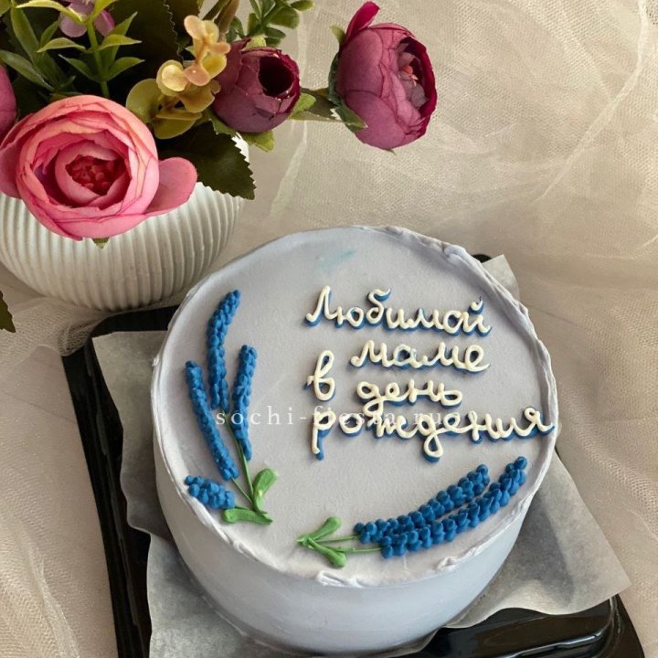 Бенто-торт "Любимой маме..." в Нижнем Тагиле