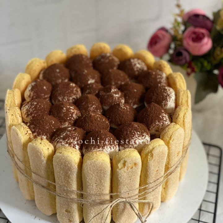 Торт "Тирамису" в Нижнем Тагиле